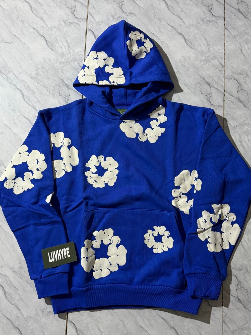 Blue Denim Tears Hoodie